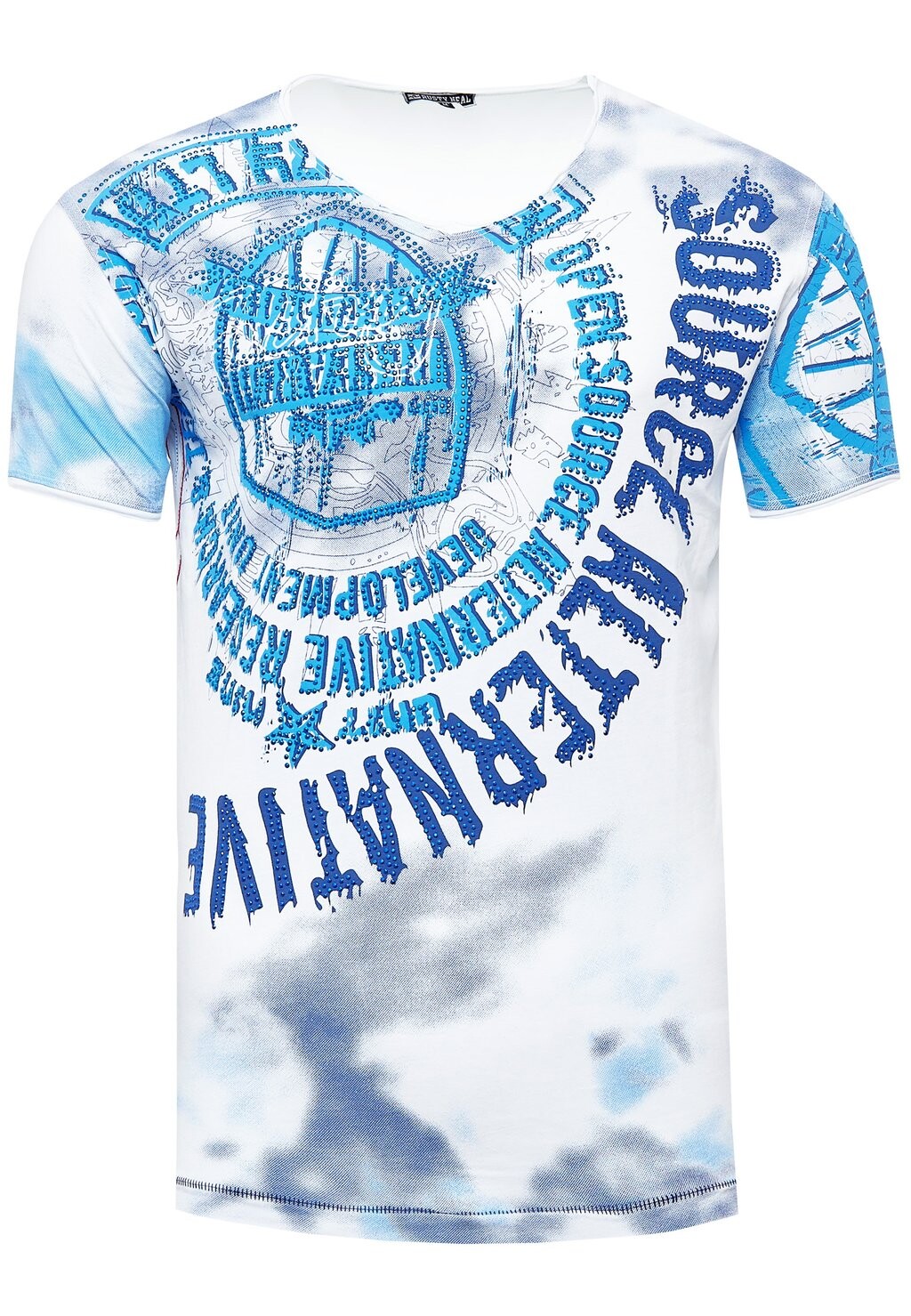 

Футболка с принтом Rusty Neal, цвет weiß