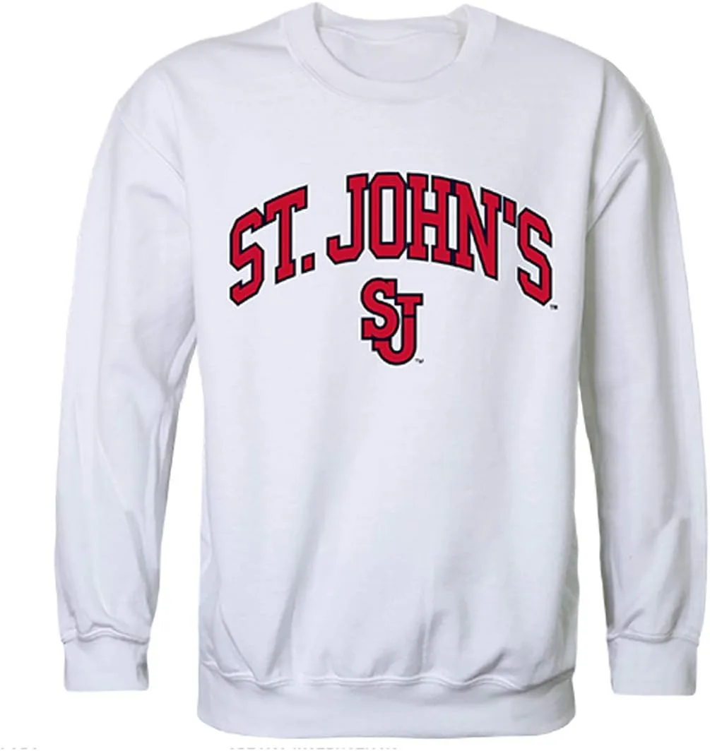 

Republic St. John's University Red Storm Campus Crewneck Pullover Sweatshirt W Republic