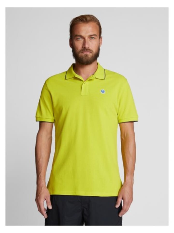 

Поло North Sails Polo, желтый
