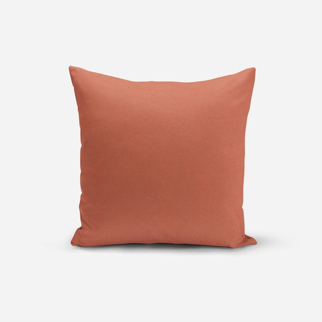 

КРАСИВАЯ ЖИЗНЬ. Чехол на подушку для улицы, однотонный терракотовый, разные размеры, размер 70x70см (ВxШ) 70x70см (ВxШ) размер Schöner-Leben