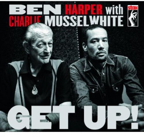 

CD диск Harper, Ben / Musselwhite, Charlie: Get Up!