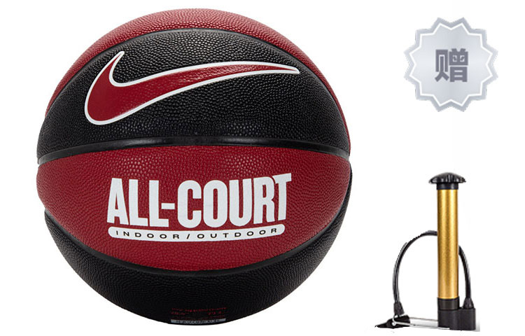 

Nike Баскетбольный мяч PU черный красный размер 6 размер 7 тренировочный women's