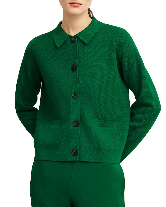 

Вязаная куртка Mia HOBBS LONDON, зеленый