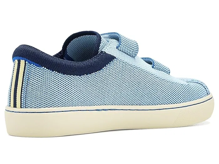 Кроссовки на липучках Strap Sneakers Rothy's Kids, Berry Blue — фото 4