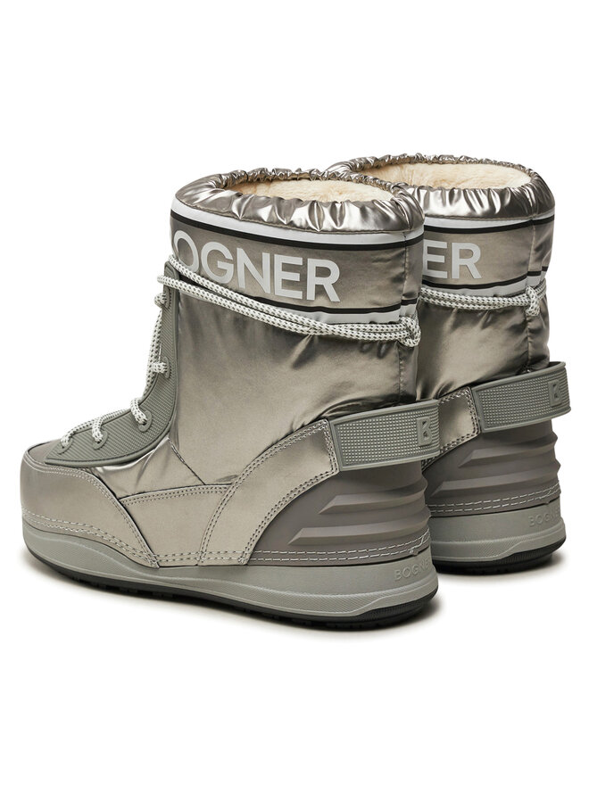 Зимние ботинки Bogner Botas de nieve La Plagne 14 32447034, серебряный — фото 3