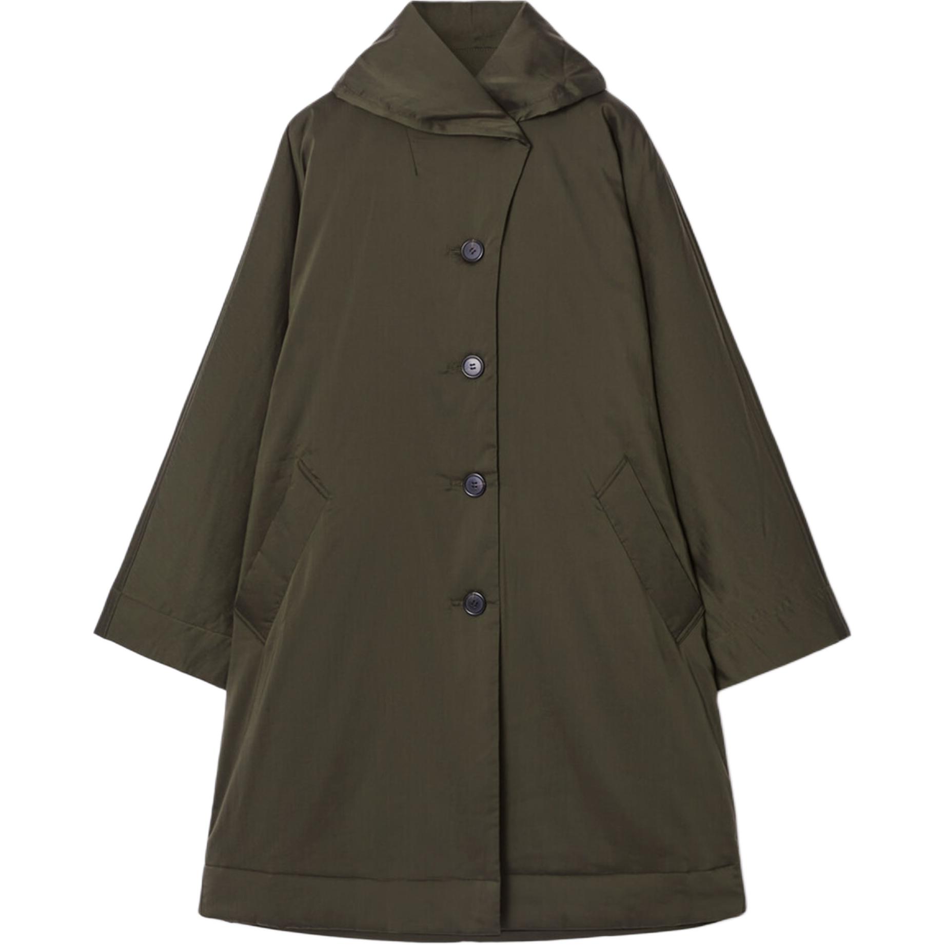 

COS Женское пальто цвета хаки, Khaki Green