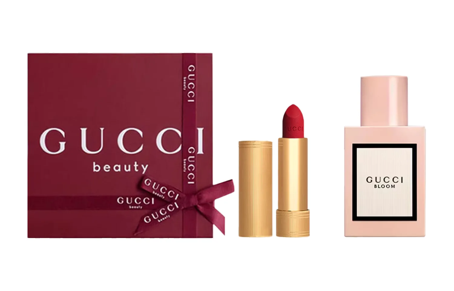 GUCCI Набор парфюма Limited Floral Delight Box Eau De Parfum Eau De Toilette 30 мл + помада, Two-Piece Set C: 30ml Flower Delight Perfume+Velvet Lip Balm #25