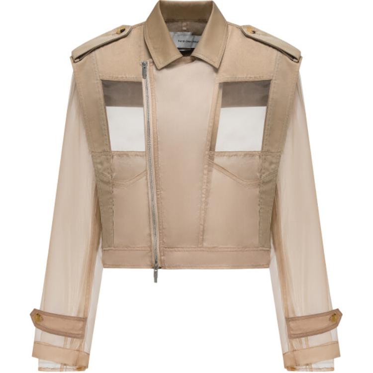 

Feng Chen Wang Женская куртка хаки, Khaki