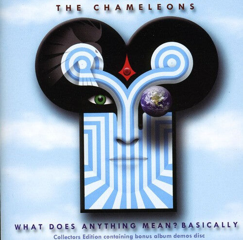 

CD диск Chameleons: What Does Anything Mean - Basically