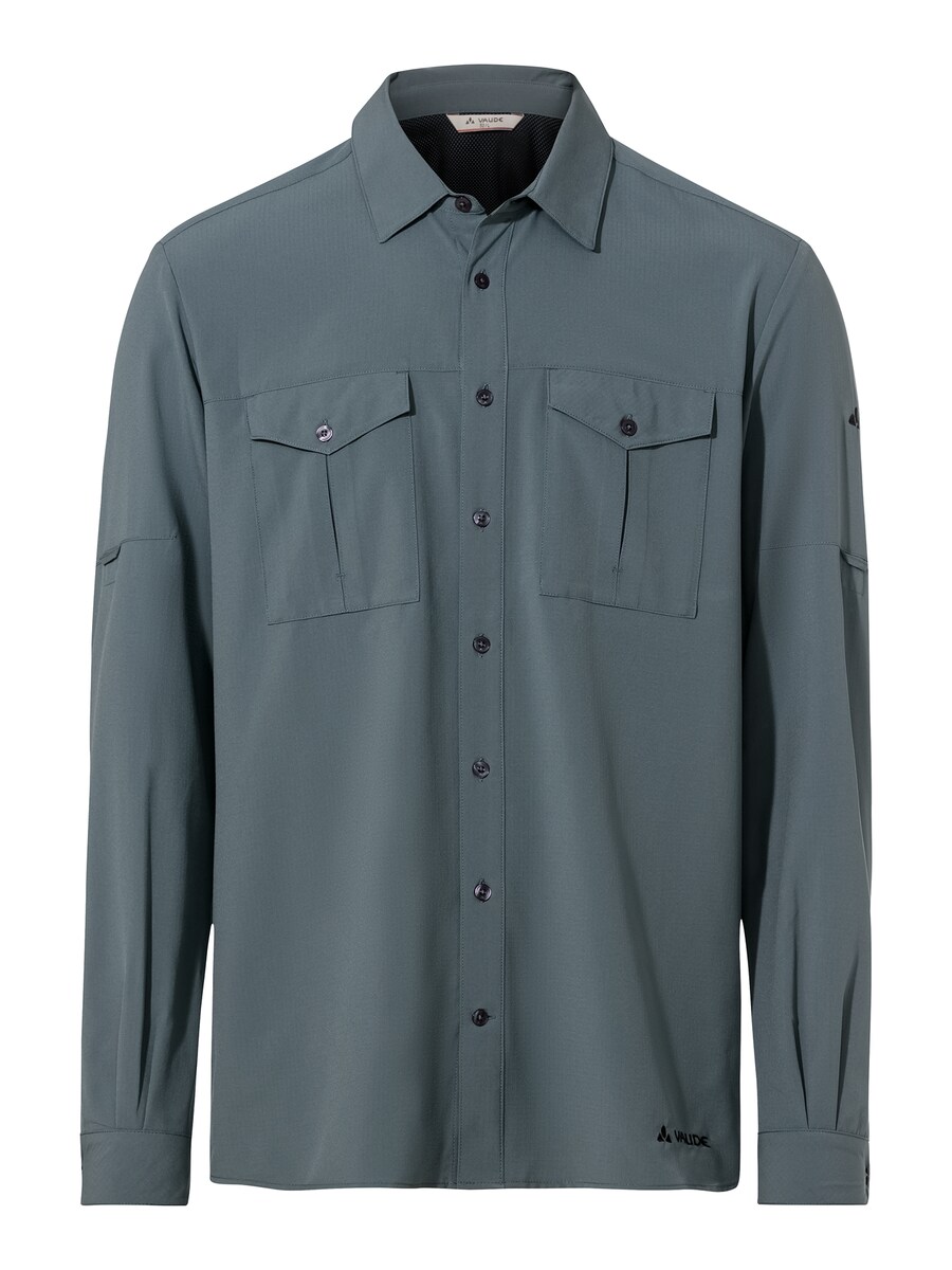 

Спортивная рубашка на пуговицах классического кроя VAUDE Rosemoor, Basalt Grey