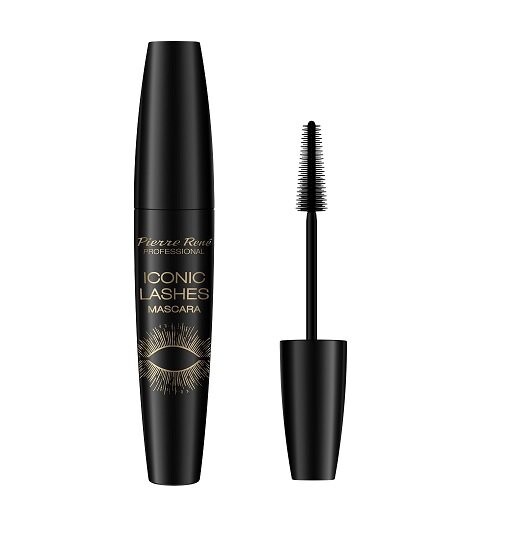 

Тушь для ресниц, утолщающая и удлиняющая, 15 мл Pierre Rene, Iconic Lashes Mascara