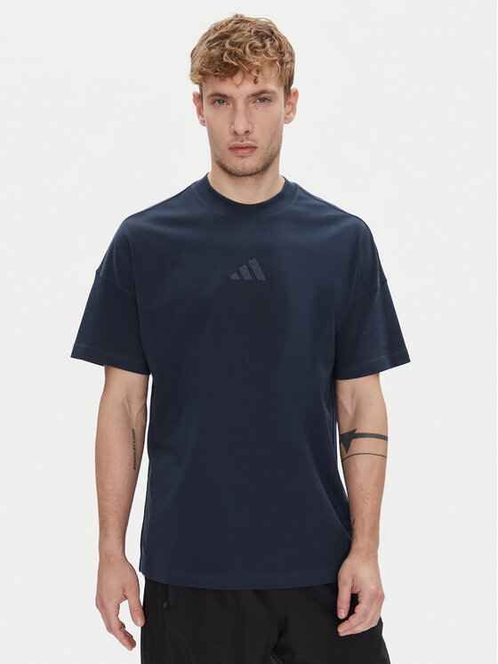 

Свободная футболка ALL SZN JX5080 Adidas, синий