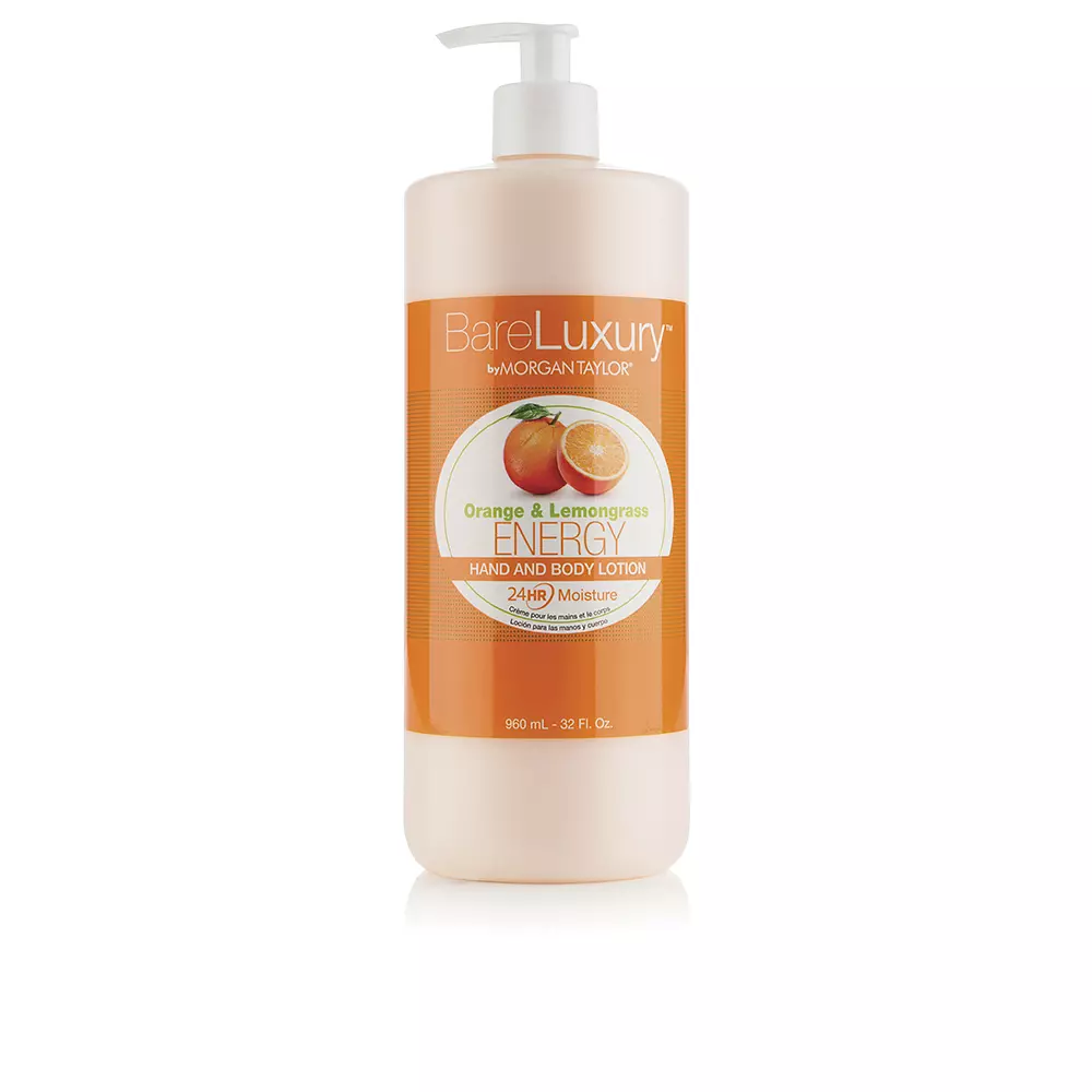 

Крем для тела Energy orange & lemongrass lotion Morgan Taylor, 946 мл.
