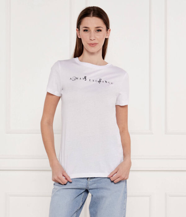 

Футболки Regular fit Armani Exchange, белый