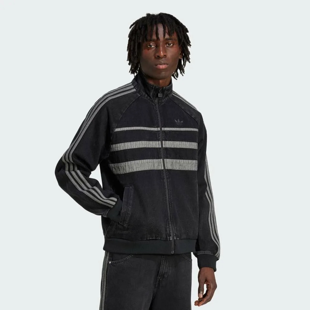 Джемпер Adicolor First Black Denim Track Top Adidas, black