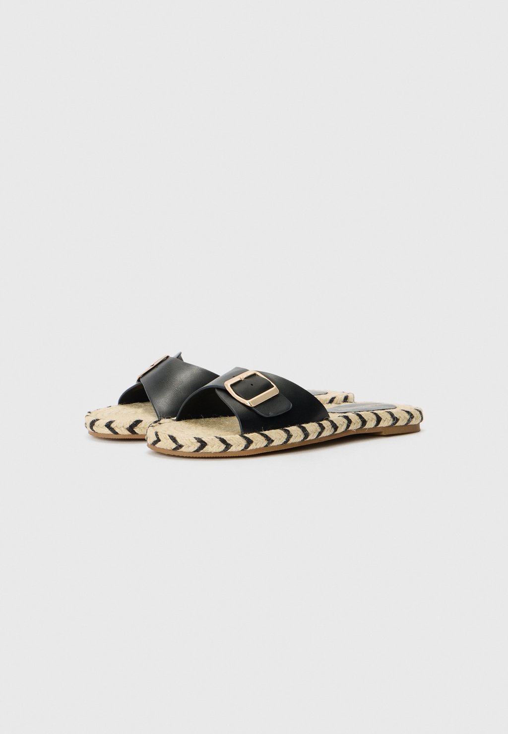 Мюли Slippers Anna Field by Zalando, черный — фото 2