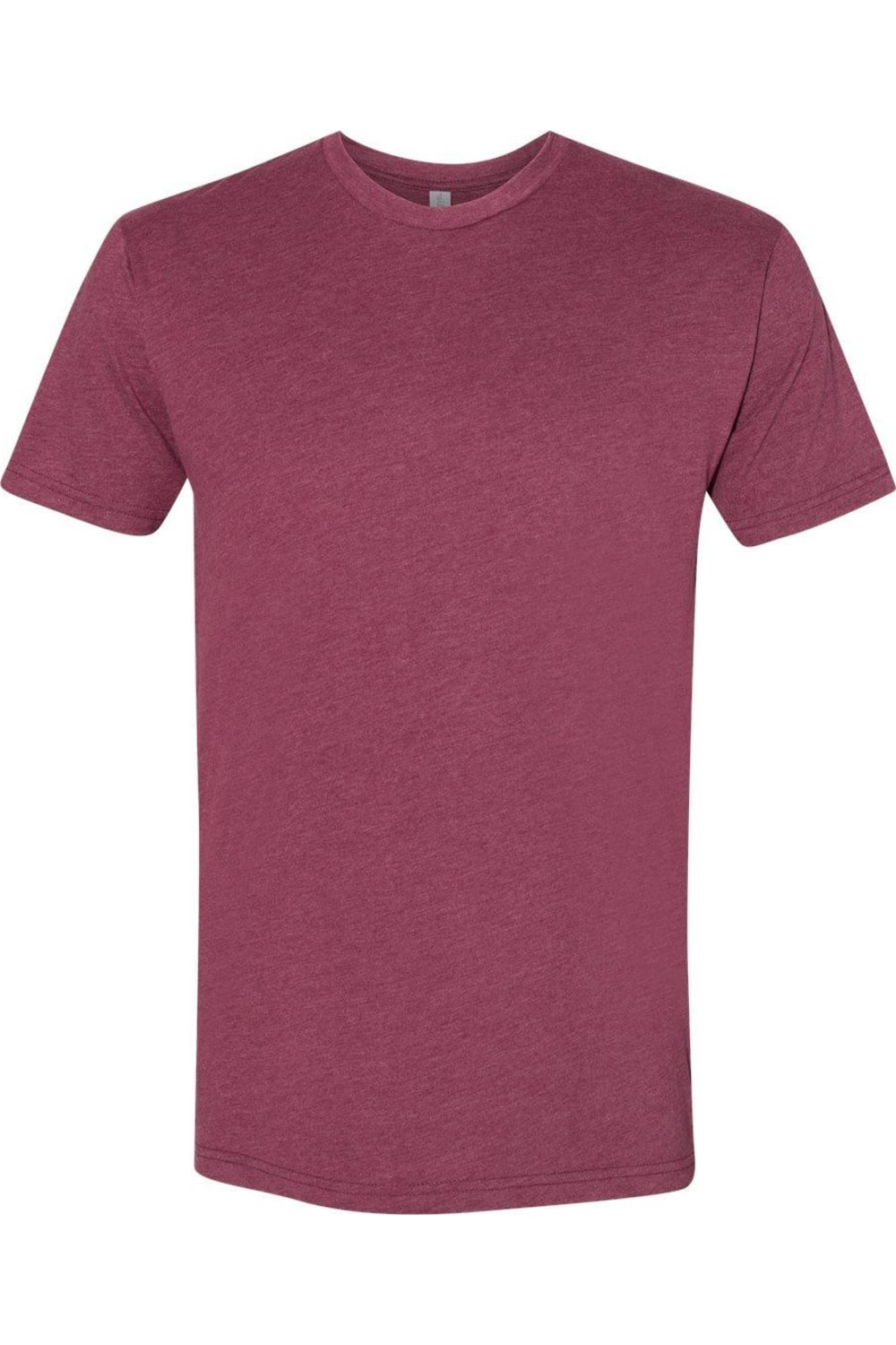 

Футболка унисекс из замши Next Level, цвет heather maroon