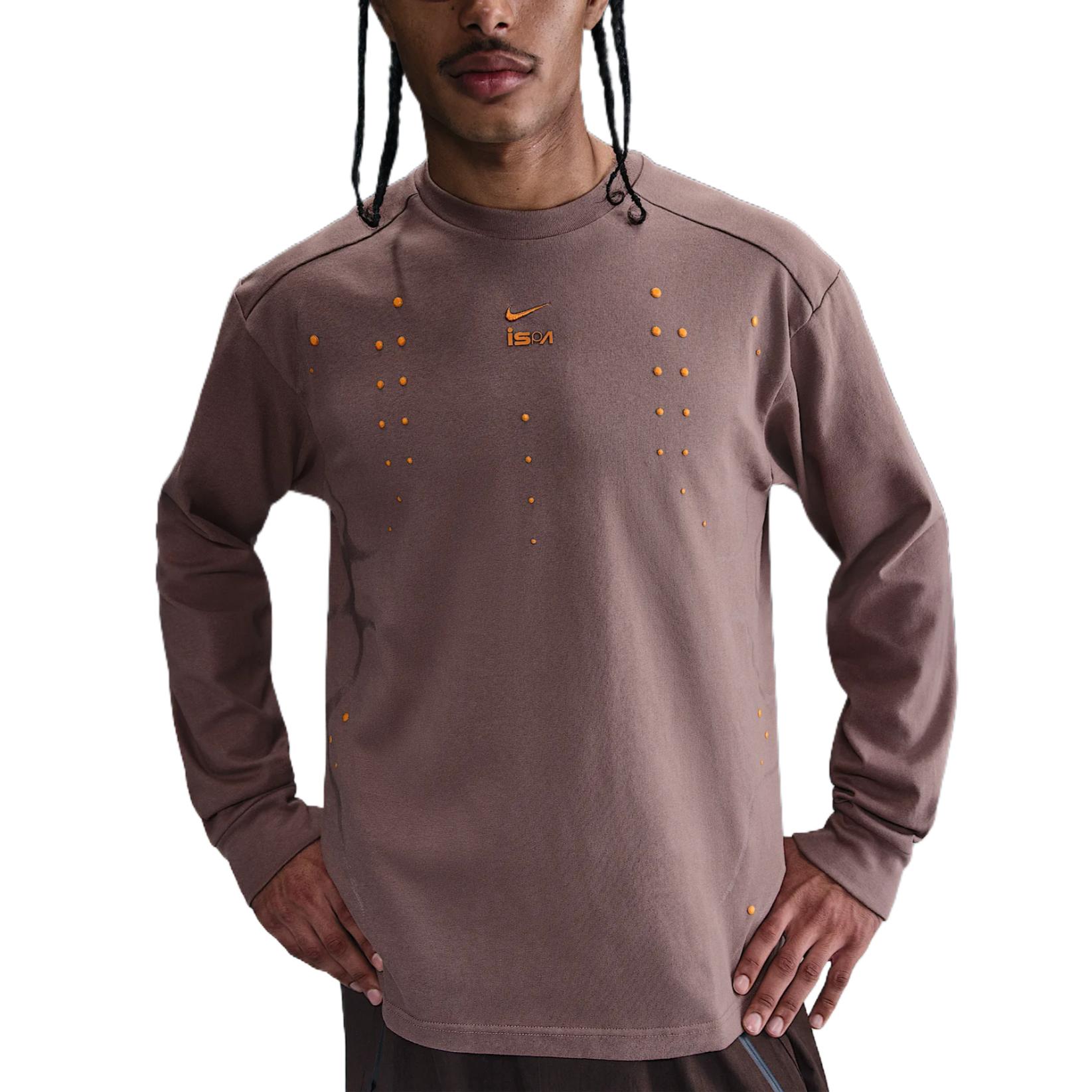 Футболка ISPA SS25 Unisex Umber Nike, Umber — фото 3