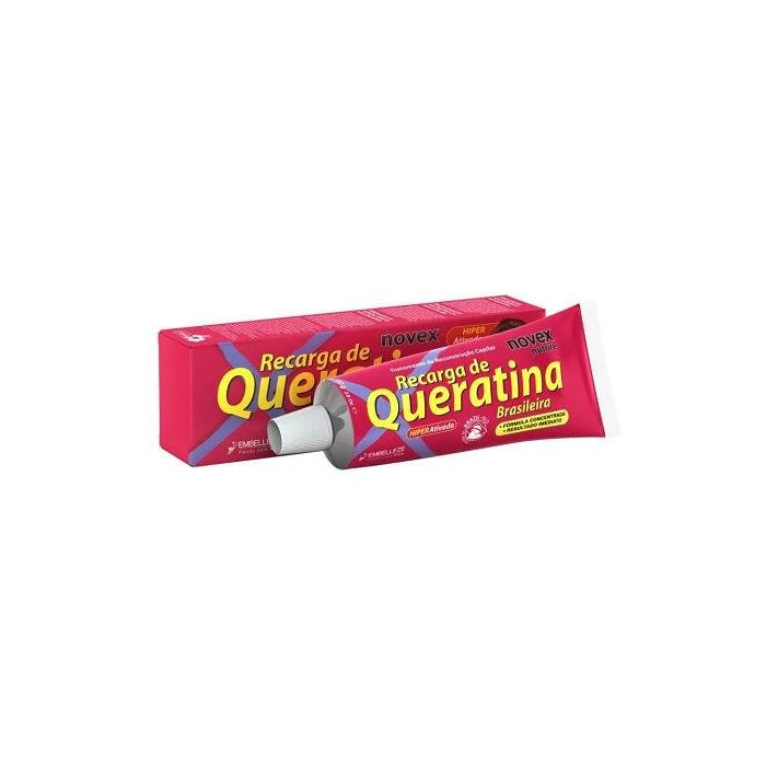 

Кондиционер для волос Acondicionador Recarga Queratina Novex, 80 gr