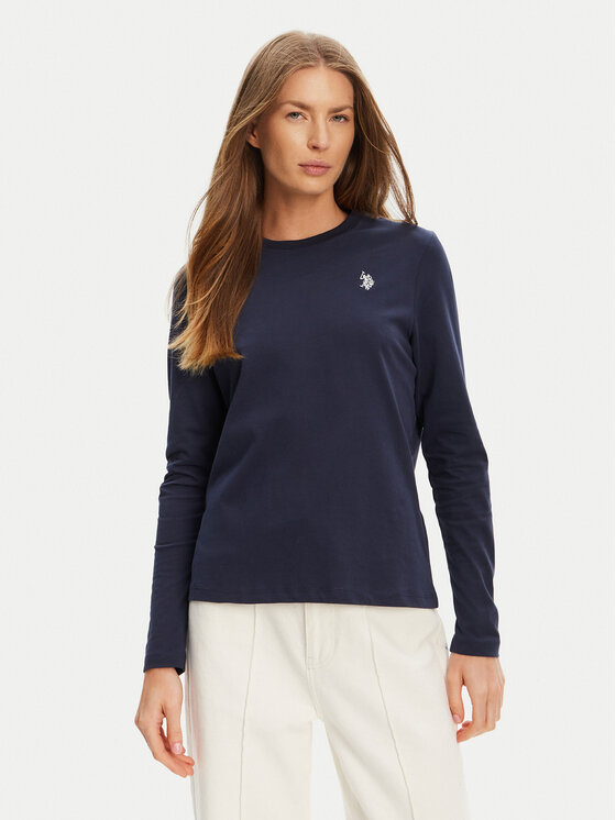 

Блузка regular fit WUP0785 U.S. Polo Assn., синий