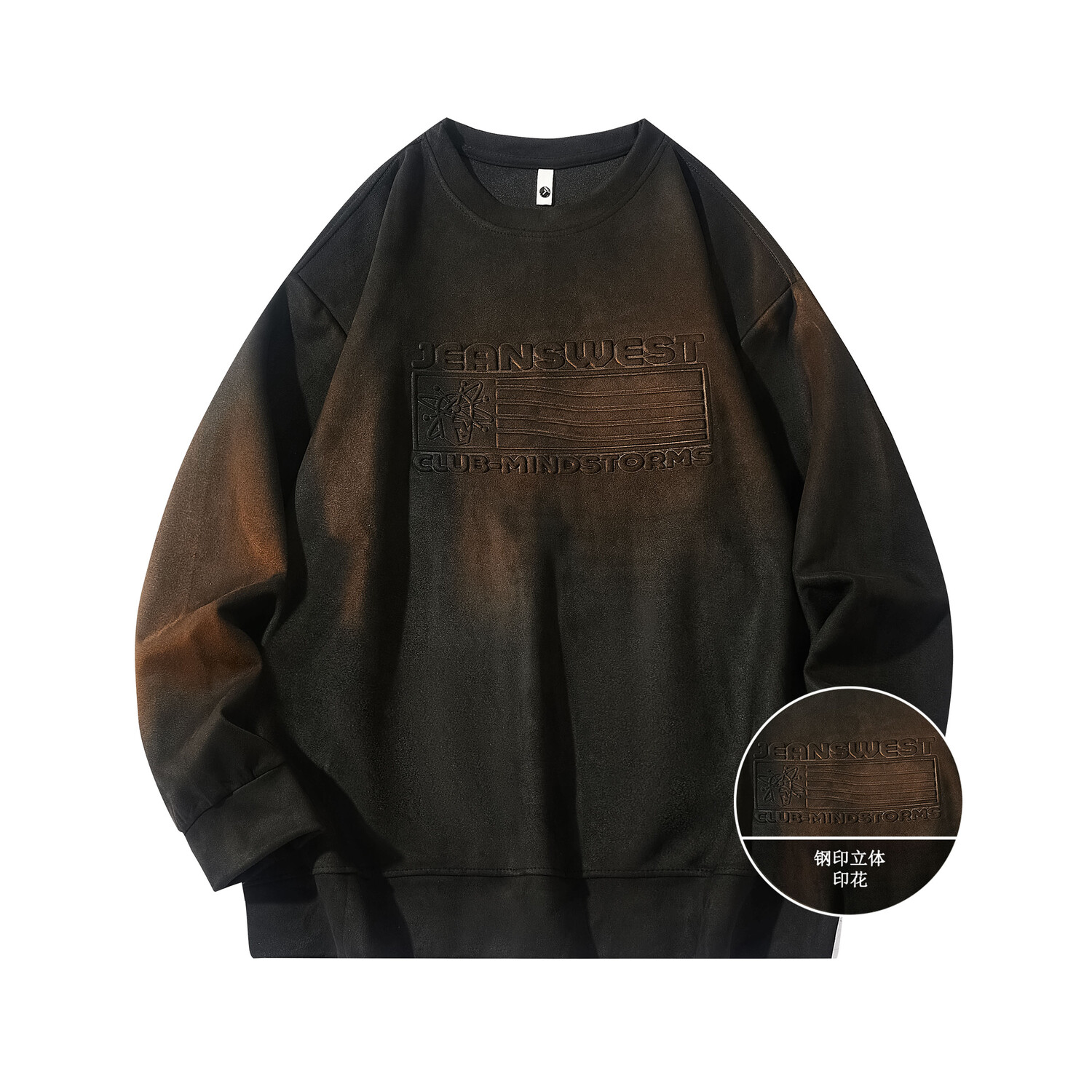 

JEANSWEST CLUB худи и свитшоты унисекс, Бургундия