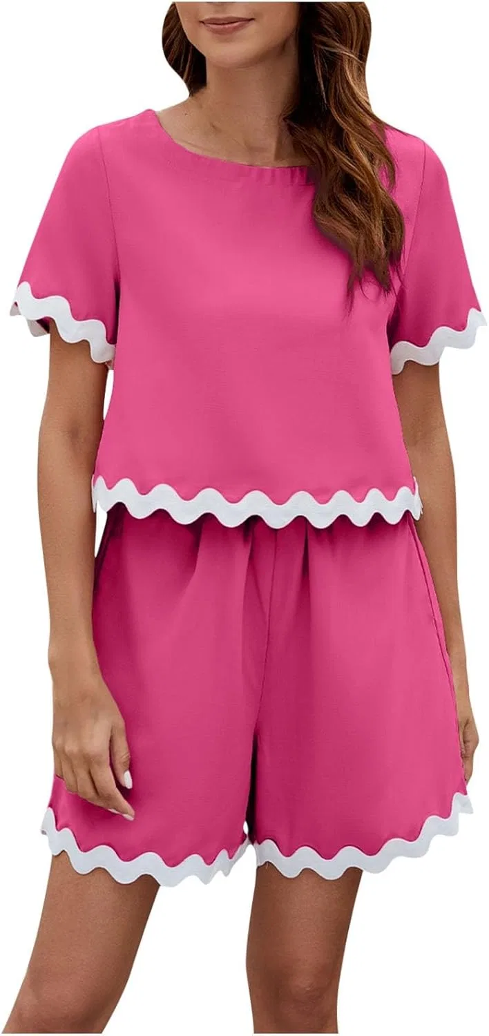 Женский спортивный костюм Y2K Hot Pink