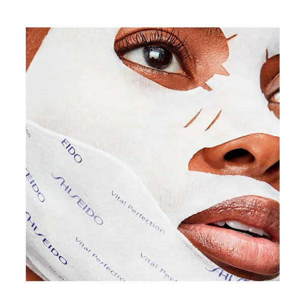 Эссенция Shiseido — Укрепляющая с лифтинг-эффектом Vital Perfection Liftdefine Radiance Face Mask , 1 UD — фото 4