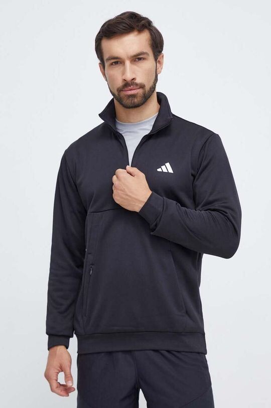 Толстовка для тренировок adidas, черный — фото 2