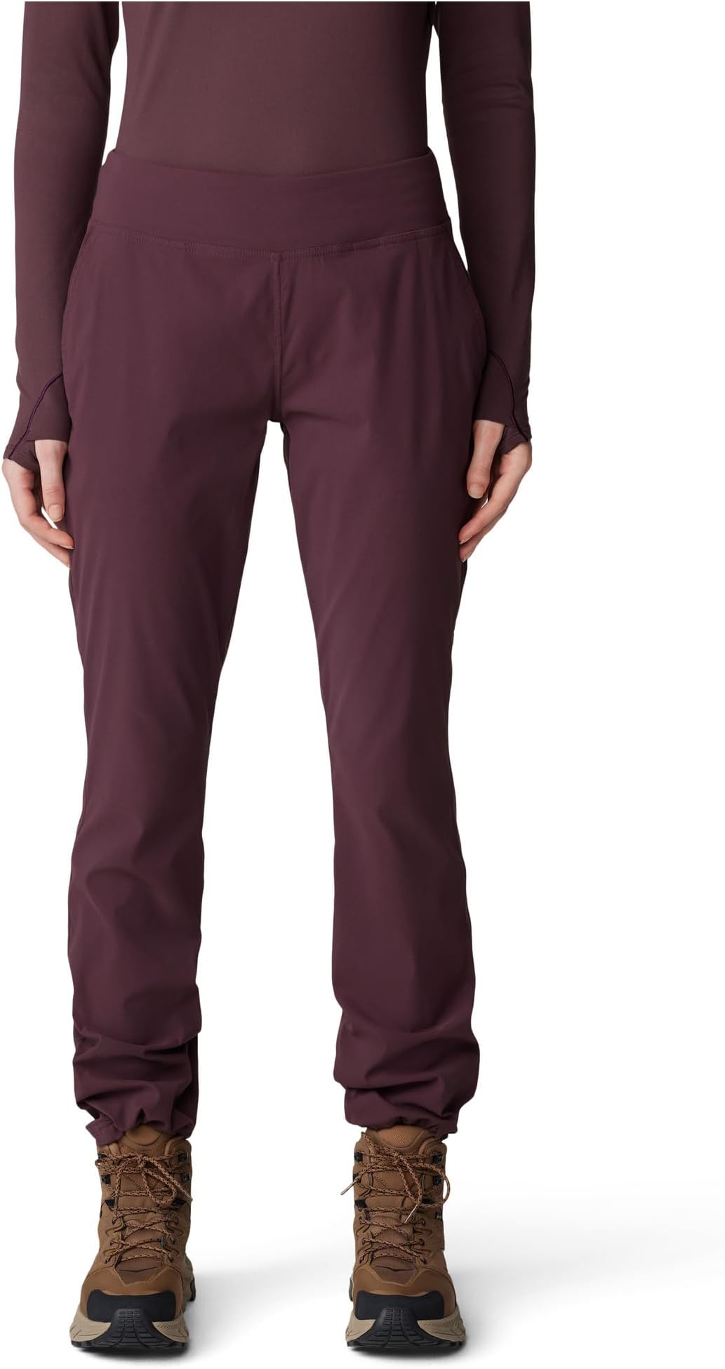 

Брюки Mountain Hardwear Dynama Pants, цвет Blackberry