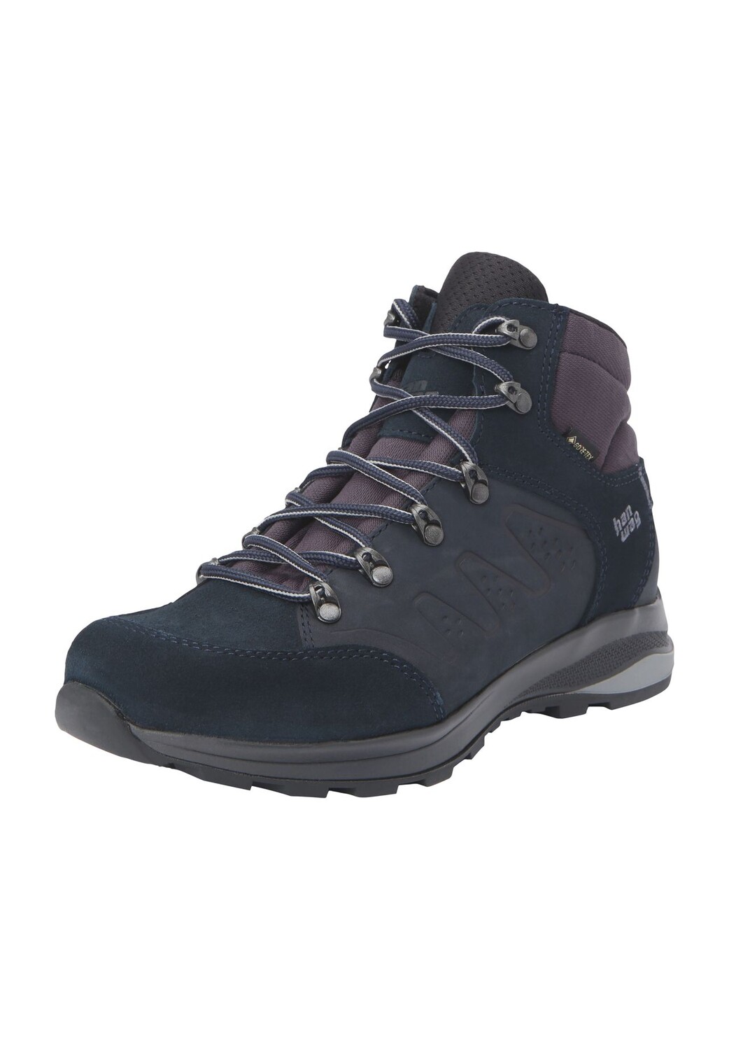 

Кроссовки Torsby SF Extra GTX, водонепроницаемые, амортизирующие, женские hanwag, цвет Navy Asphalt