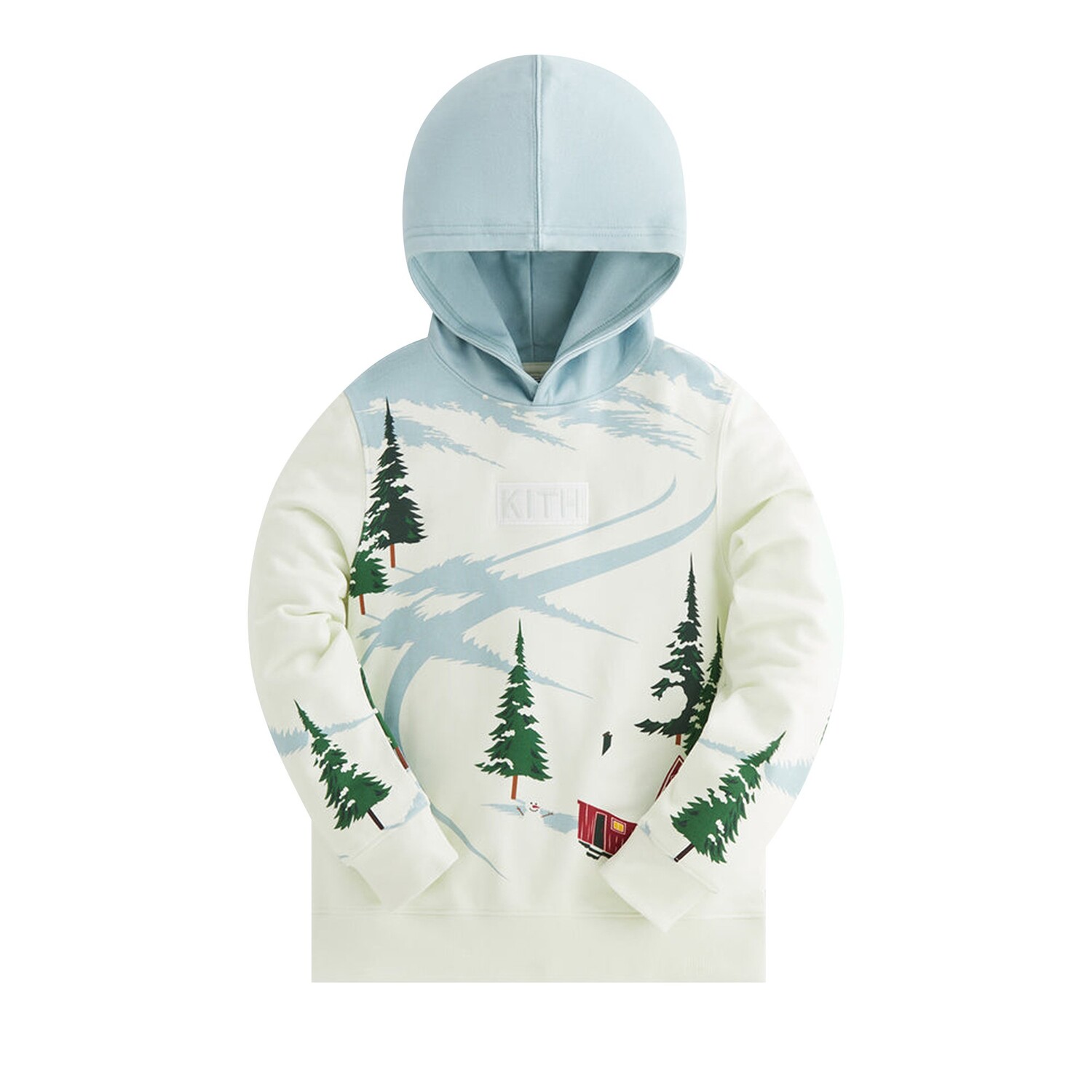 

Толстовка с капюшоном Мел на День Китмаса