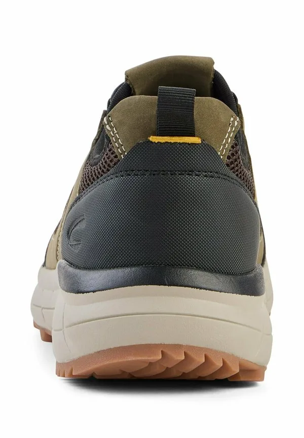 Кроссовки sneaker mit schnellzug schnürung Camel Active, Oliv Schwarz — фото 4