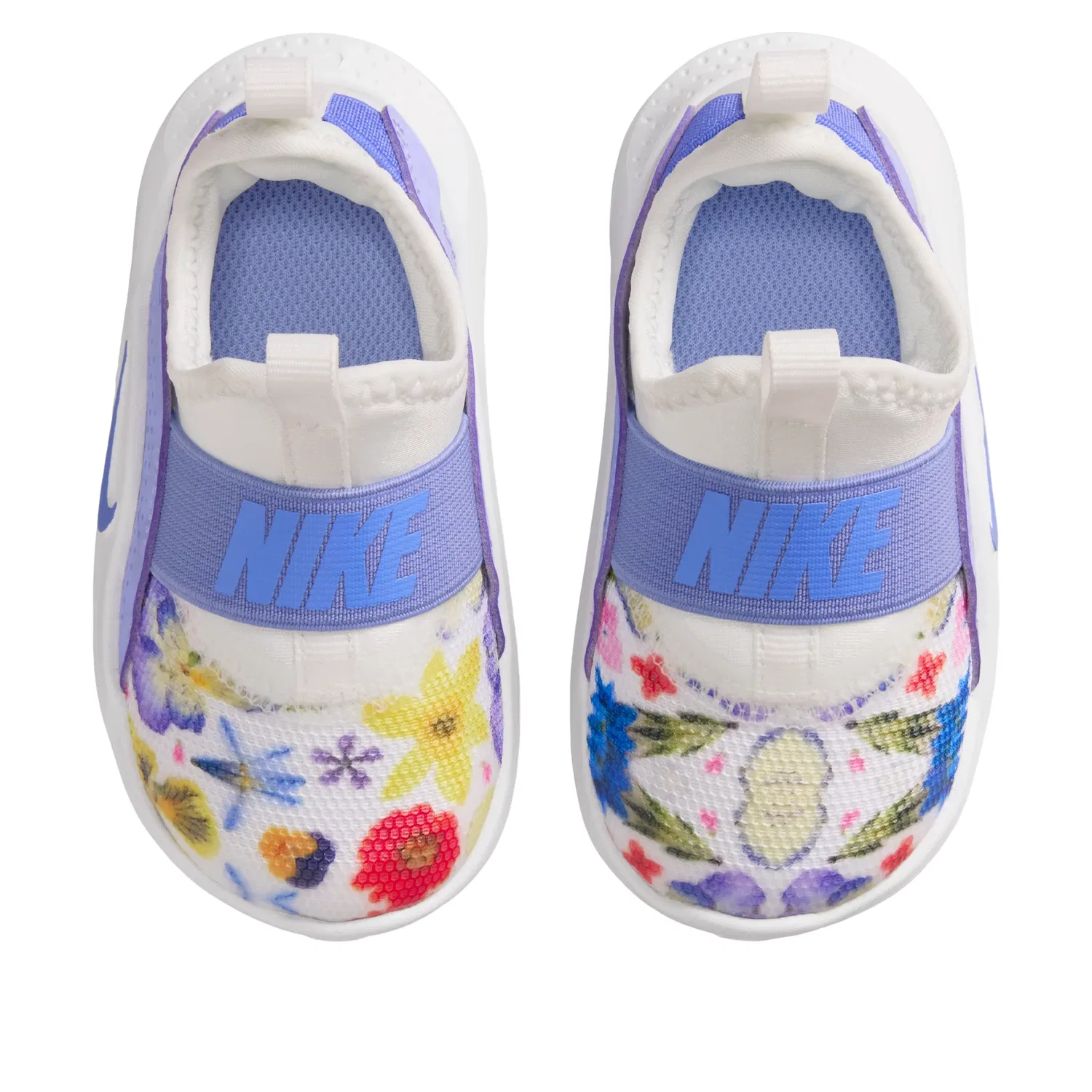 Кроссовки Nike Flex Runner 4 'Light Thistle White Sapphire' IM1375-500, мультиколор — фото 4