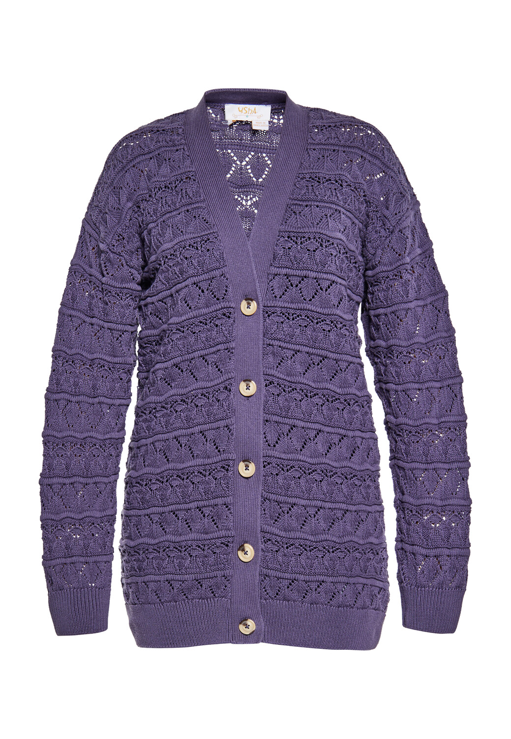 

Толстовка usha FESTIVAL Cardigan, фиолетовый