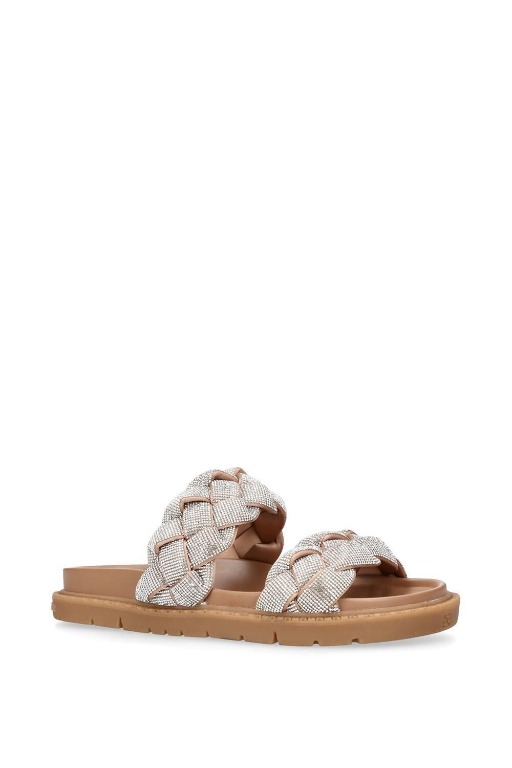 Сандалии Rath Bling2 KG Kurt Geiger, серебро — фото 4