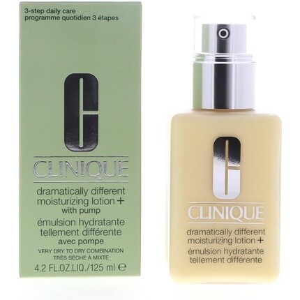 

Clinique Dramatically Different увлажняющий лосьон для очень сухой/сухой кожи, двойная упаковка, 125 мл, 2 шт.