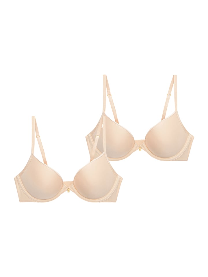 

Бюстгальтер пуш-ап Triumph Push-up-BH Body Make-Up Essentials, бежевый