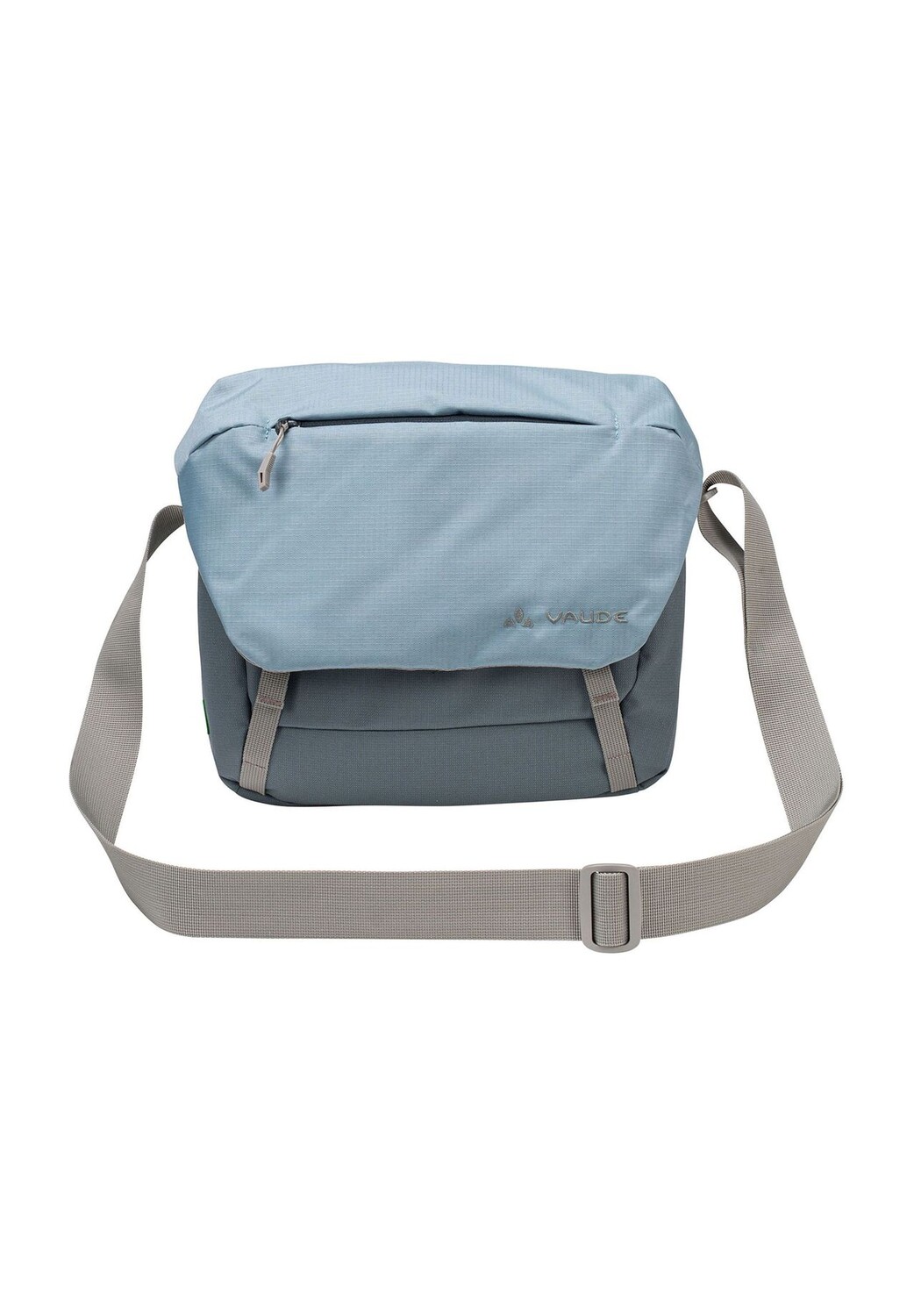 

Сумка через плечо Rom S III, застежка-молния, пряжка VAUDE, цвет Heron