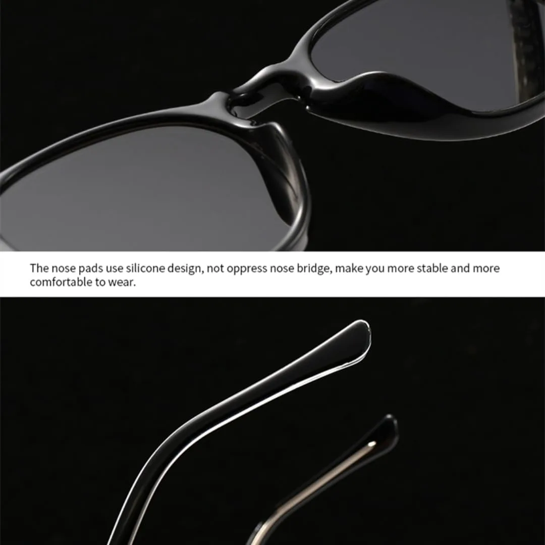 

Солнцезащитные очки с защитой UV400 | Круглая легкая оправа, цветные линзы | Для женщин и мужчин, для занятий спортом на открытом воздухе и вождения DSVIGF, Ginger