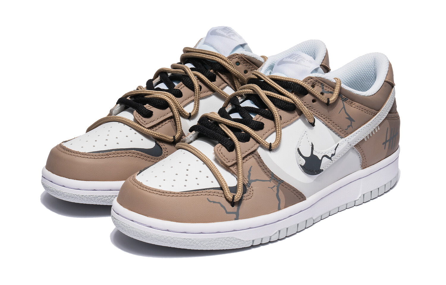

Мужские кроссовки для скейтбординга Nike Dunk, Dark Brown