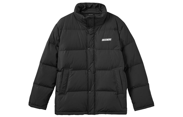 

Пуховик зимний мужской Skechers, Pitch Black-002K, Черный, Пуховик зимний мужской Skechers, Pitch Black-002K