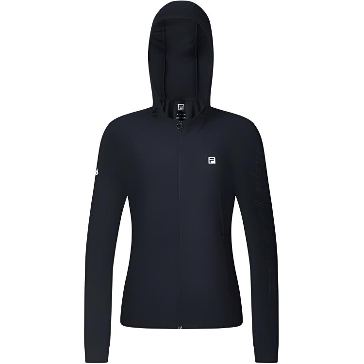 

Фитнес серия Куртки Пальто Женские Pitch Black FILA