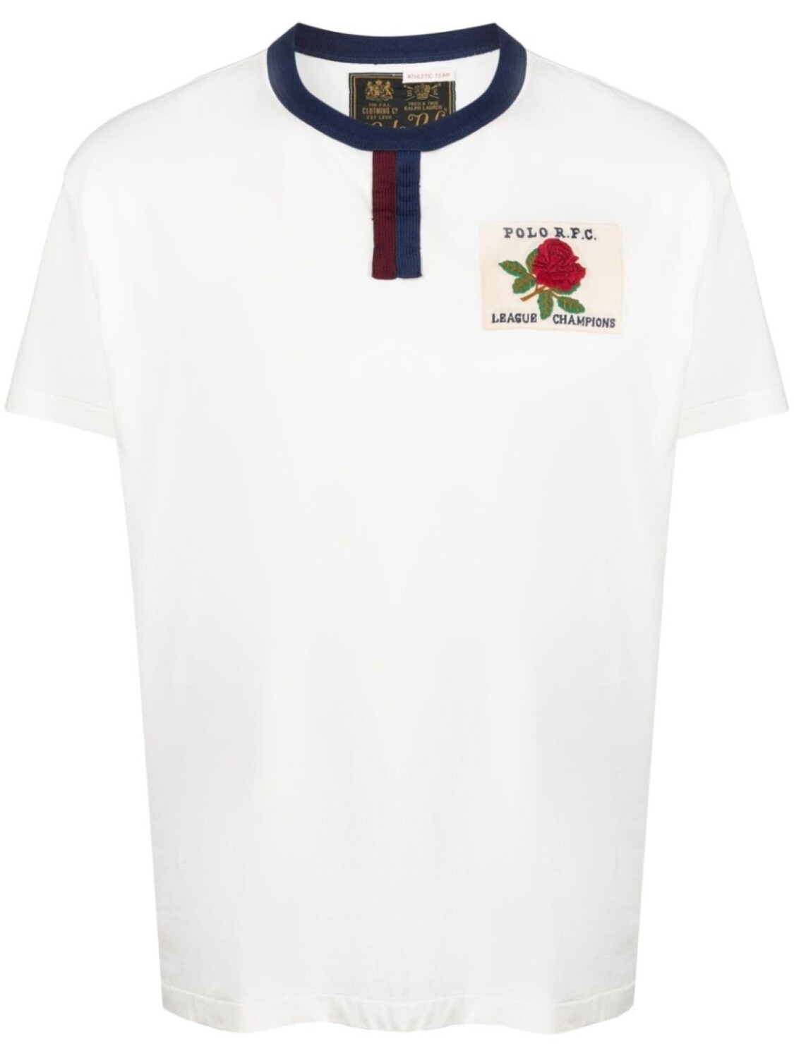 

Polo Ralph Lauren футболка с нашивкой-логотипом, белый