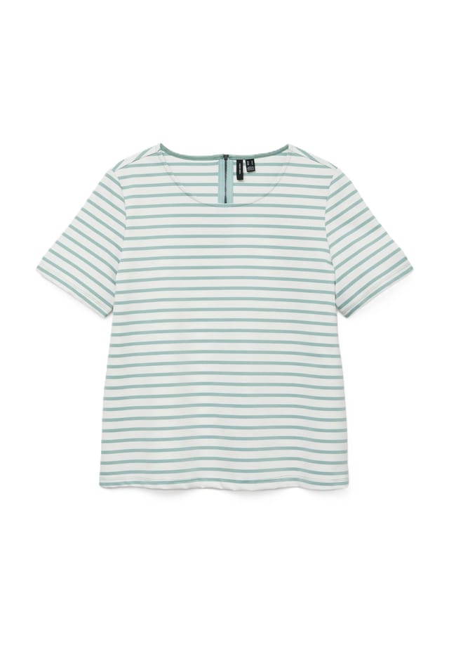 

Футболка с круглым вырезом Vero Moda, белый