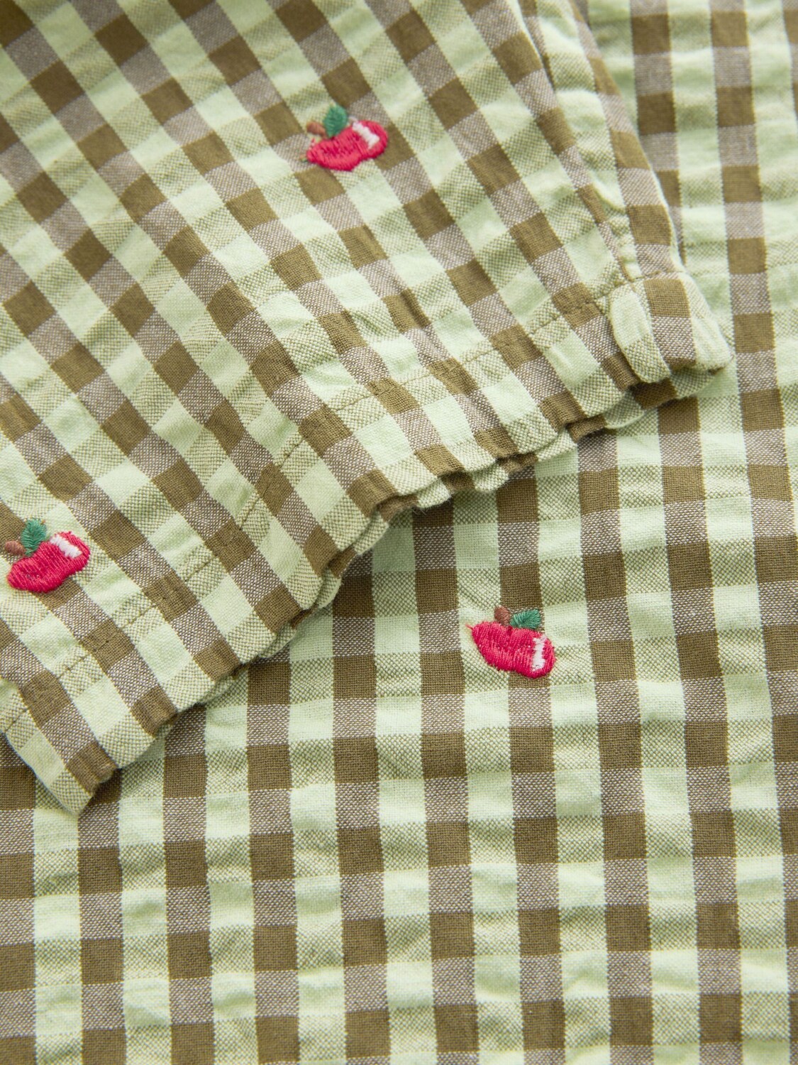 Next Штаны свободного кроя в цвете green, olive — фото 4