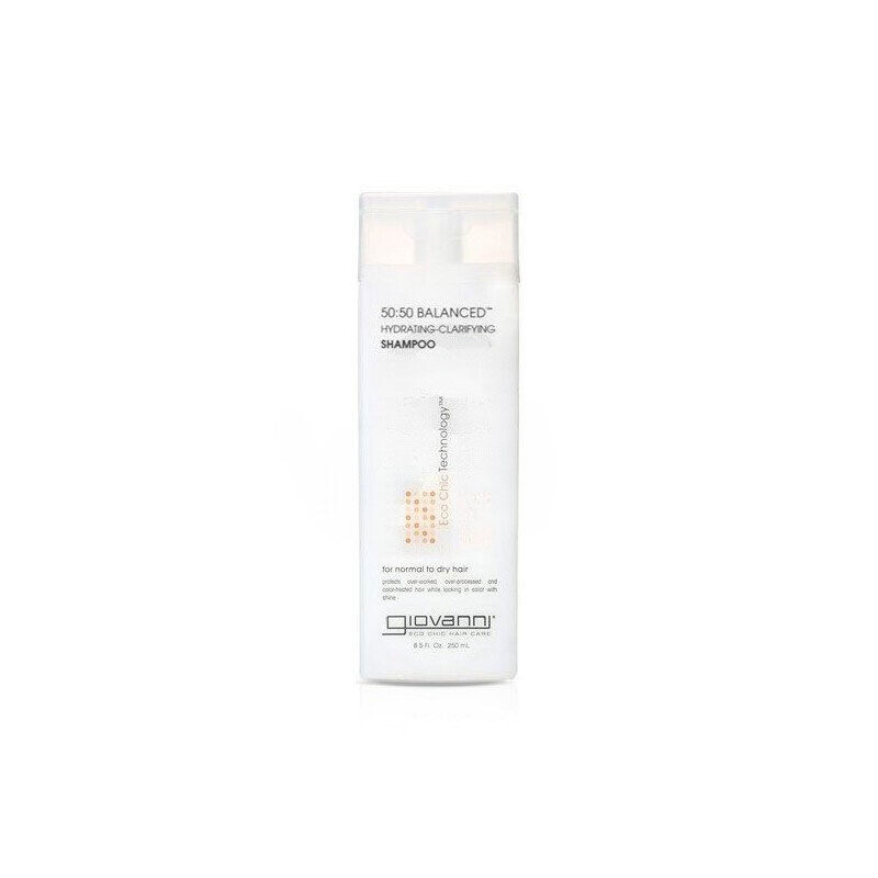

Шампунь для вьющихся волос 50:50 Balanced Hydrating Clarifying Shampoo Giovanni, 250 мл