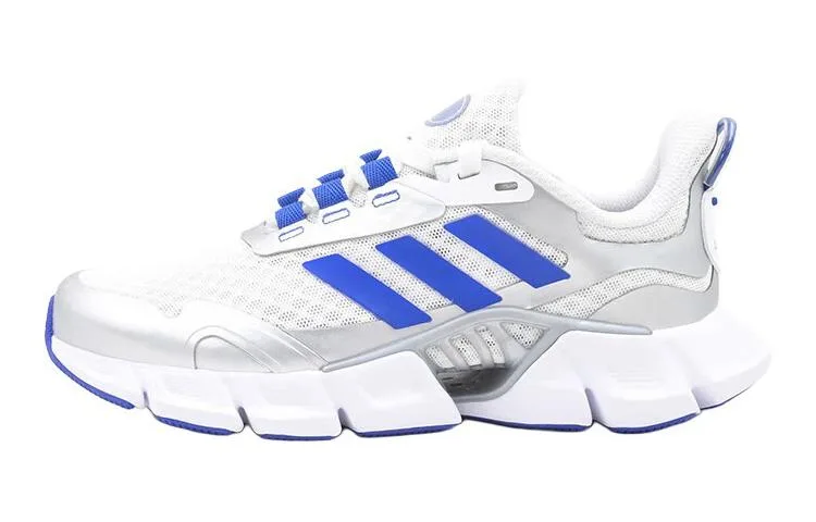 Adidas Детские кроссовки для бега low top blue silver с технологией climacool и устойчивостью к истиранию