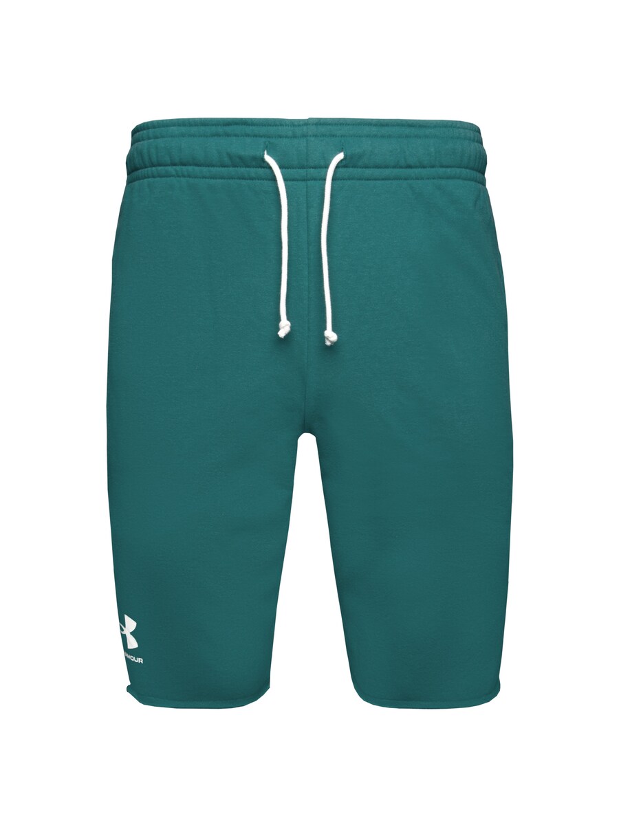 

Шорты UNDER ARMOUR Regular Workout Pants Rival, изумрудный