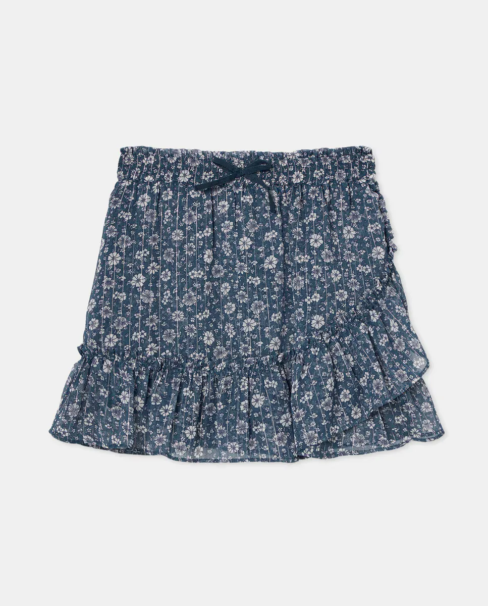 

Юбка из шифона для девочки Coconut El Corte Inglés, синий