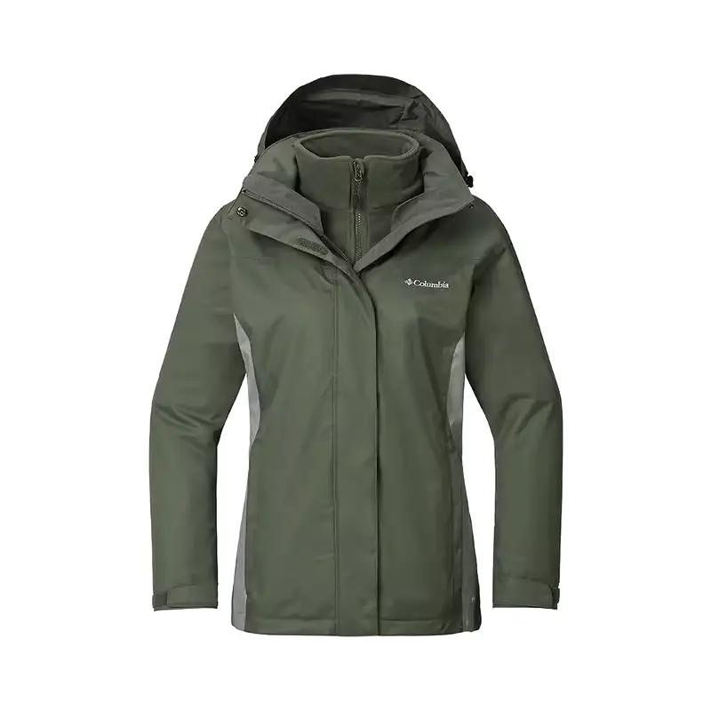 

Columbia Ветровка женская оливковая, Olive Green